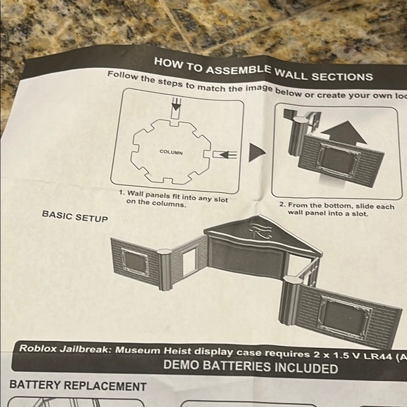 Roblox Jailbreak Museum Heist Playset - Picture 9 of 10